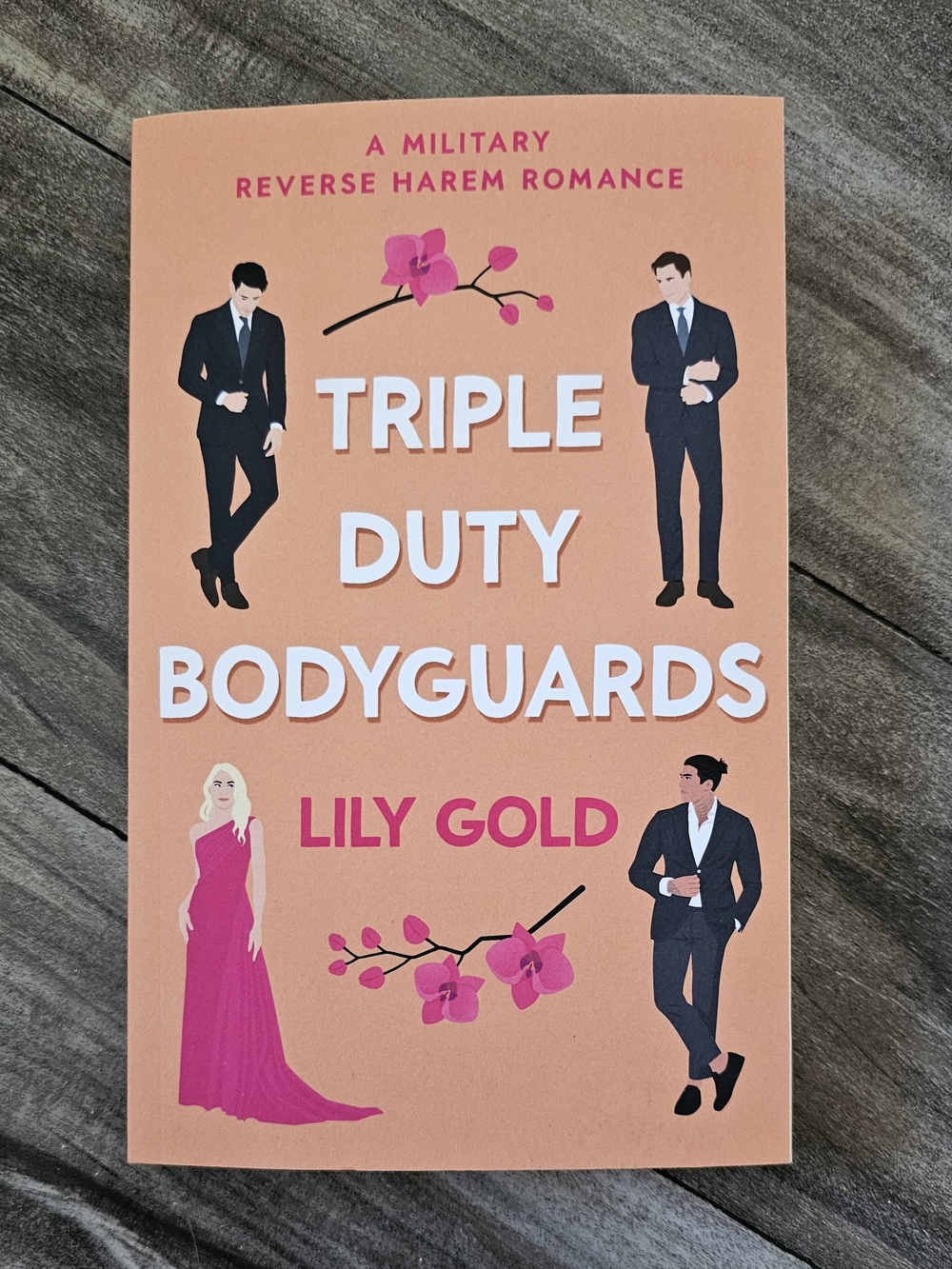 Triple Duty Bodyguards By Lily Gold